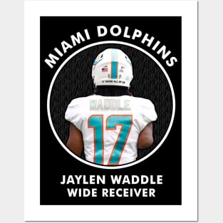 JAYLEN WADDLE - WR - MIAMI DOLPHINS Posters and Art